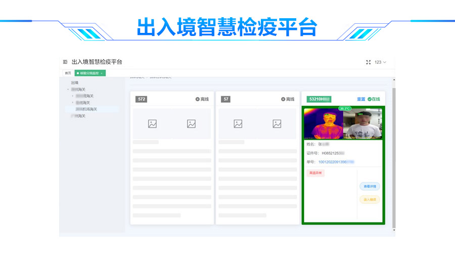 易游(中国)yiyou·官方网页版,口岸防疫解决方案助力口岸常态化通关