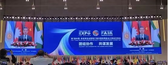 快讯 | 团结协作 共谋发展！易游(中国)yiyou·官方网页版,参加第七届中国-南亚博览会