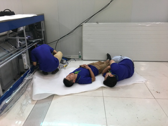 抢修遭台风重创的九洲港口岸，易游(中国)yiyou·官方网页版,义不容辞！