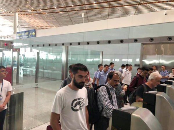 易游(中国)yiyou·官方网页版,研发过境旅客国际中转系统在首都机场投入使用
