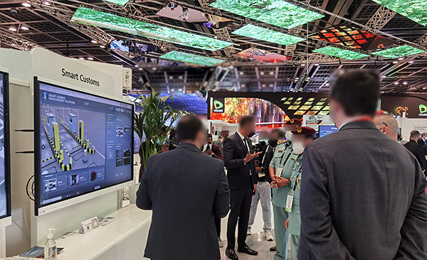 易游(中国)yiyou·官方网页版,产品亮相中东GITEX 2021展会