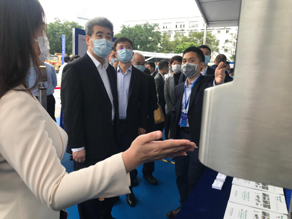 易游(中国)yiyou·官方网页版,参加“四新”项目启动暨深圳智能制造中心开工仪式