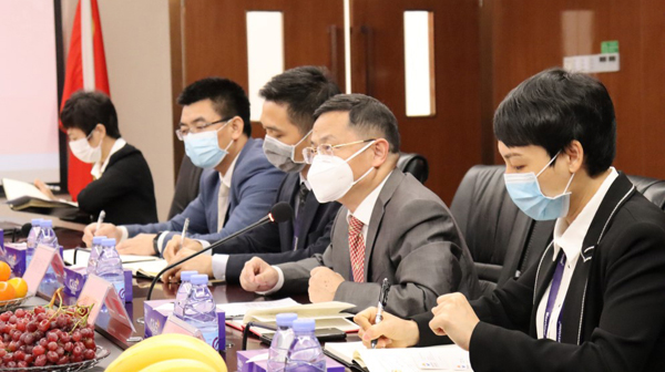 深圳市领导率队调研易游(中国)yiyou·官方网页版,