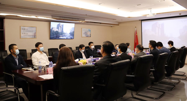 深圳市领导率队调研易游(中国)yiyou·官方网页版,