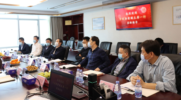 深圳市领导率队调研易游(中国)yiyou·官方网页版,