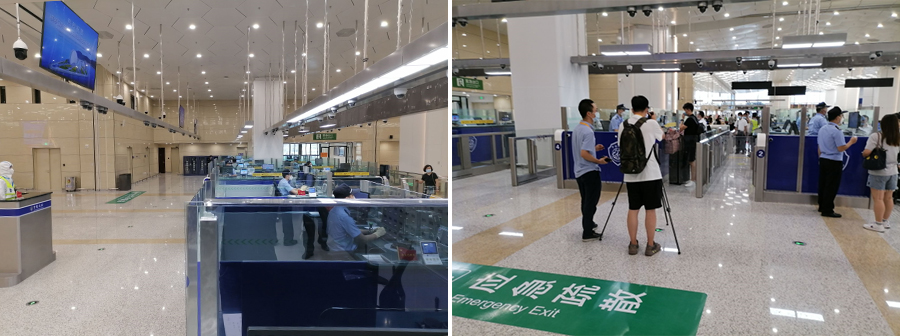 横琴口岸新旅检区域开通启用，易游(中国)yiyou·官方网页版,总裁蒋冰受邀参加仪式