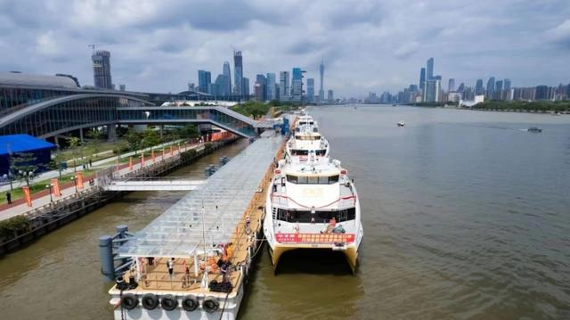易游(中国)yiyou·官方网页版,建设大湾区水上跨境新通道，琶洲港澳客运口岸正式对外开放