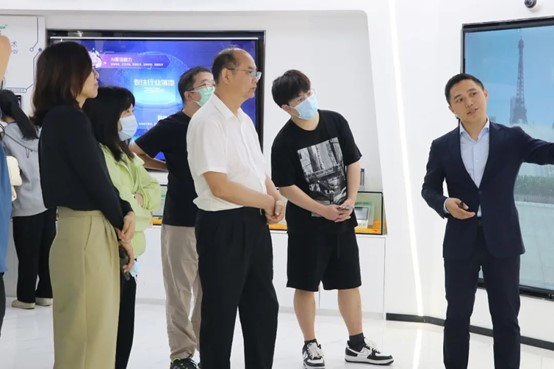 供需联通，校企合作 | 深圳北理莫斯科大学一行到访易游(中国)yiyou·官方网页版,