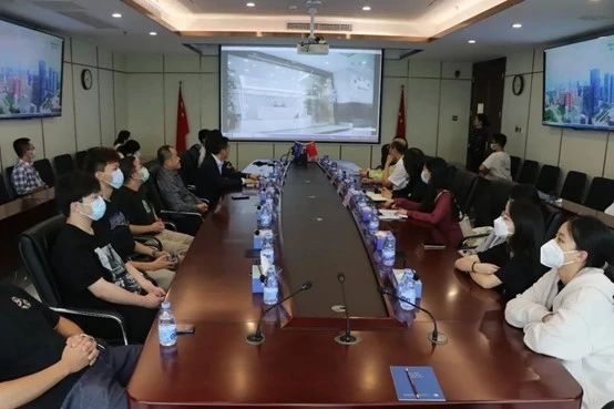 供需联通，校企合作 | 深圳北理莫斯科大学一行到访易游(中国)yiyou·官方网页版,