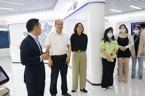 供需联通，校企合作 | 深圳北理莫斯科大学一行到访易游(中国)yiyou·官方网页版,